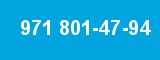 971 801-47-94 971 801-47-94